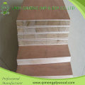 Fornecimento de madeira compensada de placa barata de bloco de preço com 15-19 mm